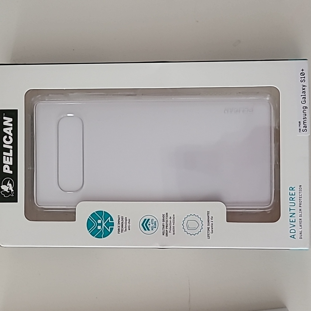 Samsung Galaxy S10+ Clear Case